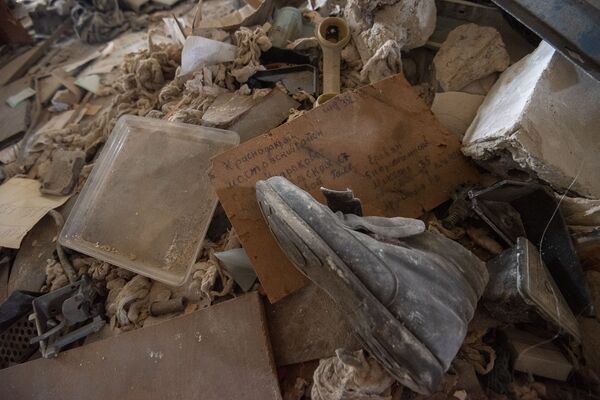 Երևանի ճոպանուղու ուրվականը. ամեն ինչ սարսափ երազի է նման. լուսանկարներ - Sputnik Արմենիա