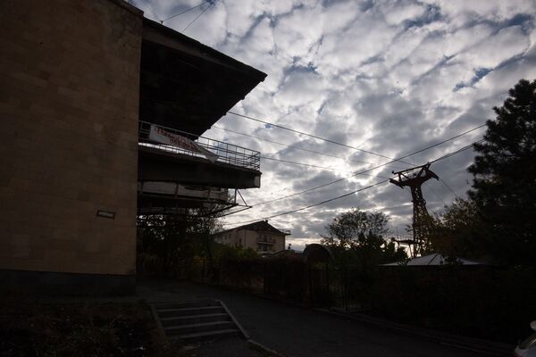 Երևանի ճոպանուղու ուրվականը. ամեն ինչ սարսափ երազի է նման. լուսանկարներ - Sputnik Արմենիա