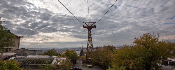 Ереванская канатная дорога - Sputnik Армения