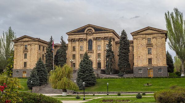 Здание Парламента Армении - Sputnik Армения