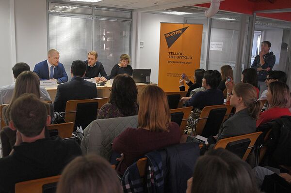 Новейшие тенденции: SputnikPro принимает молодых журналистов из Армении и других стран - Sputnik Армения