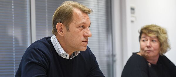 Заместитель главного редактора МИА Россия сегодня Андрей Благодыренко на сессии проекта SputnikPro - Sputnik Արմենիա