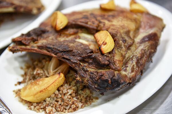 Թավշյա էր, դարձավ գաստրոնոմիական. Yerevan Food Fest–ի «հեղափոխական» ավարտը Թավշյա էր, դարձավ գաստրոնոմիական. Yerevan Food Fest–ի «հեղափոխական» ավարտը - Sputnik Արմենիա