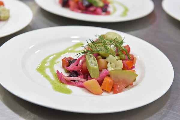 Թավշյա էր, դարձավ գաստրոնոմիական. Yerevan Food Fest–ի «հեղափոխական» ավարտը Թավշյա էր, դարձավ գաստրոնոմիական. Yerevan Food Fest–ի «հեղափոխական» ավարտը - Sputnik Արմենիա