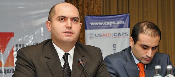 Министр образования и науки Армении Армен Ашотян Министр образования и науки Армении Армен Ашотян - Sputnik Արմենիա