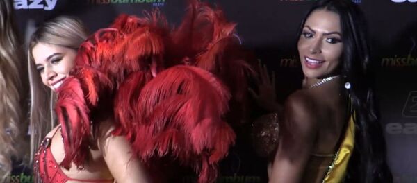 Конкурс на самые эффектные ягодицы прошел в Сан-Паулу - Sputnik Армения