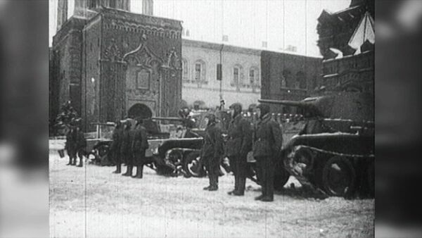 Исторический парад 7 ноября 1941 года – 77 лет - Sputnik Армения
