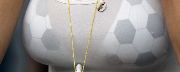 Футбольная болельщица - Sputnik Армения