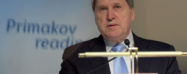 Помощник президента РФ Юрий Ушаков Помощник президента РФ Юрий Ушаков - Sputnik Արմենիա