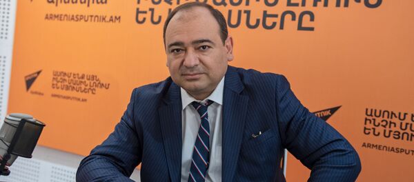 Член Комитета по радио и телевидению РА Армен Мкртчян в гостях радио Sputnik - Sputnik Արմենիա