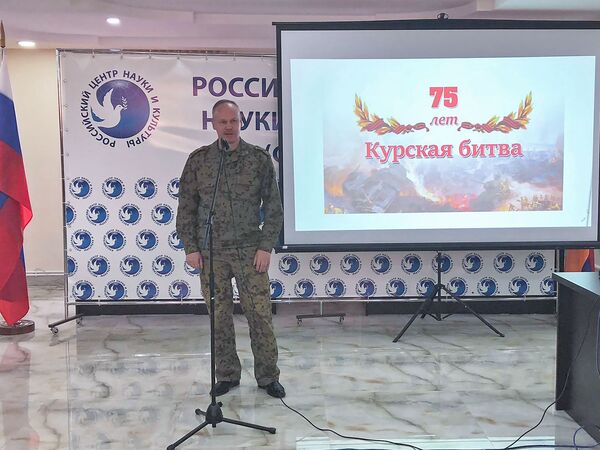 Подарки и медали для армянских ветеранов: в Гюмри отметили 75-летие победы в Курской битве - Sputnik Армения