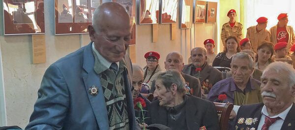 В Российском центре науки и культуры отпраздновали 75-летие Курской битвы (7 ноября 2018). Гюмри В Российском центре науки и культуры отпраздновали 75-летие Курской битвы (7 ноября 2018). Гюмри - Sputnik Արմենիա