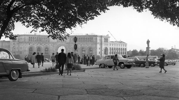 Площадь Ленина в Ереване - Sputnik Արմենիա