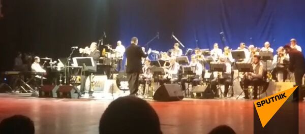 Артуро Сандовал исполнил в Ереване Караван маэстро Александра Арутюняна Артуро Сандовал исполнил в Ереване Караван маэстро Александра Арутюняна - Sputnik Արմենիա