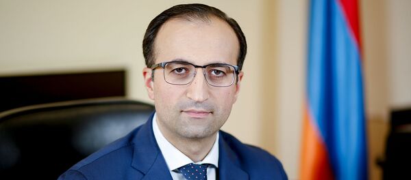 Министр здравоохранения Армении Арсен Торосян - Sputnik Армения