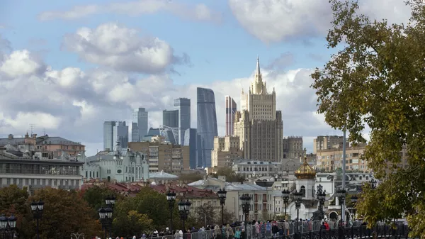 МОСКВА МИД ЗДАНИЕ - Sputnik Армения