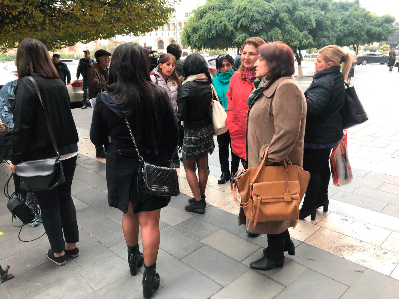 Митинг у правительства - Sputnik Армения