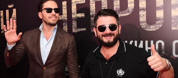 Александр Ревва и Михаил Галустян на премьере фильма Непрощенный (20 сентября 2018). Москвa Александр Ревва и Михаил Галустян на премьере фильма Непрощенный (20 сентября 2018). Москвa - Sputnik Արմենիա