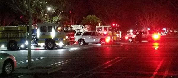 Ситуация рядом с баром в Таузанд-Окс, Калифорния - Sputnik Армения