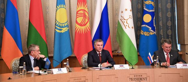 Парламентская ассамблея ОДКБ (30 октября 2018). Москвa Парламентская ассамблея ОДКБ (30 октября 2018). Москвa - Sputnik Արմենիա