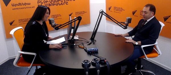 Ինտերակտիվ-Ատոմ Մխիթարյան (07.11.18) - Sputnik Արմենիա