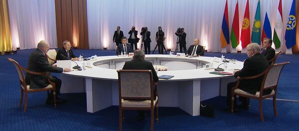 Заседание Совета коллективной безопасности ОДКБ в Астане Заседание Совета коллективной безопасности ОДКБ в Астане - Sputnik Արմենիա