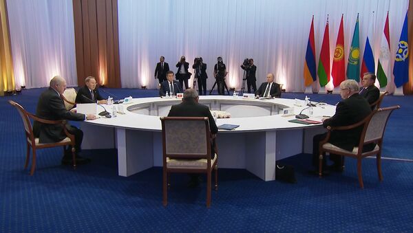 Заседание Совета коллективной безопасности ОДКБ в Астане - Sputnik Армения