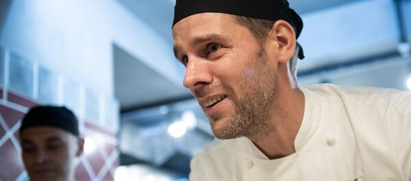 Эдвин Соманг, владелец ресторана Restaurant One - обладателя звезды Мишлен - Sputnik Армения