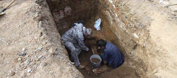 В Екатеринбурге археологи нашли некрополь с захоронениями младенцев В Екатеринбурге археологи нашли некрополь с захоронениями младенцев - Sputnik Армения