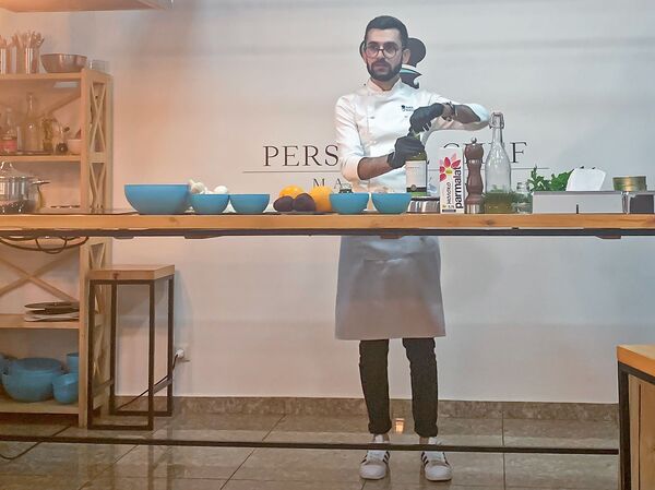Мистер Черные перчатки: армянский шеф раскрыл секреты молекулярной кухни - Sputnik Армения