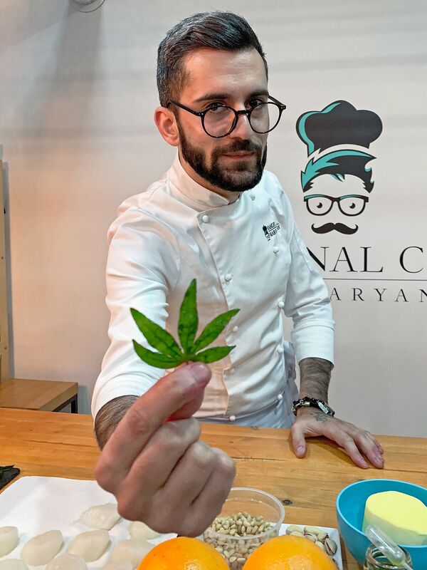 Мистер Черные перчатки: армянский шеф раскрыл секреты молекулярной кухни - Sputnik Армения