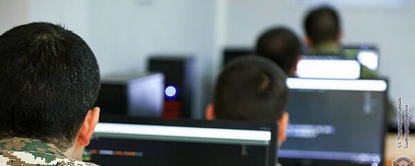 Армянские военнослужащие - Sputnik Արմենիա