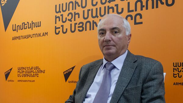 Арам Саркисян - Sputnik Армения