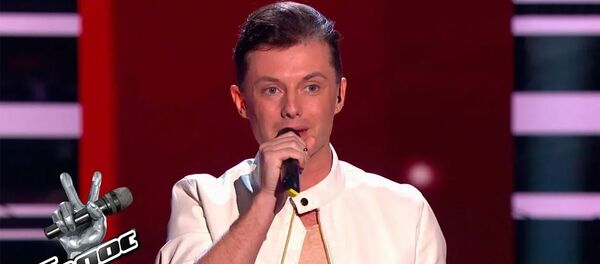 Сергей Арутюнов спел «Send Me An Angel» на слепых прослушиваниях шоу Голос Сергей Арутюнов спел «Send Me An Angel» на слепых прослушиваниях шоу Голос - Sputnik Армения