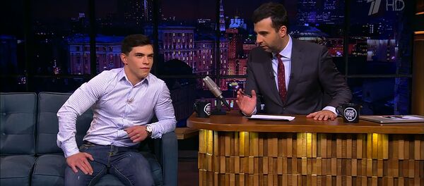 Кадр из телешоу Вечерний Ургант от 9.11.18 - Sputnik Արմենիա