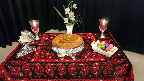 Новый год у иезидов в Брюсселе Новый год у иезидов в Брюсселе - Sputnik Արմենիա