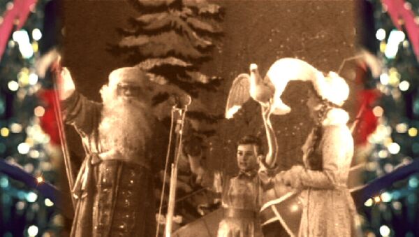 СПУТНИК Новый год - самый любимый, самый народный праздник. Кадры из архива - Sputnik Армения