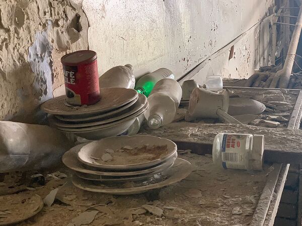 Երևանի ճոպանուղու ուրվականը. ամեն ինչ սարսափ երազի է նման. լուսանկարներ - Sputnik Արմենիա