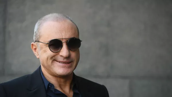 Михаил Турецкий перед церемонией прощания с Иосифом Кобзоном (2 сетября 2018). Москвa - Sputnik Армения