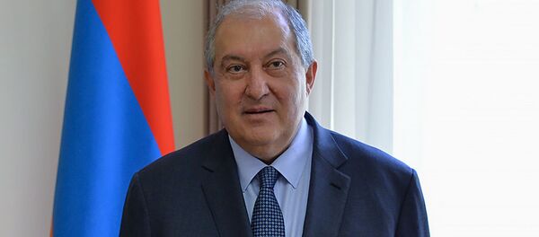 Президент Армении Армен Саркисян - Sputnik Արմենիա