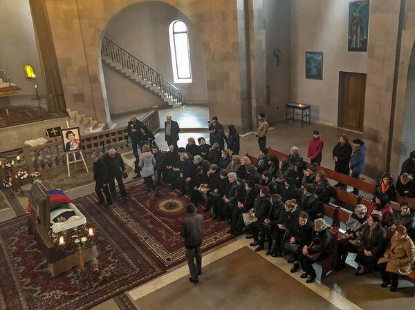 Ծննդավայրում  վերջին հրաժեշտն են  տալիս լեգենդար մարզիկ Յուրի Վարդանյանին - Sputnik Արմենիա