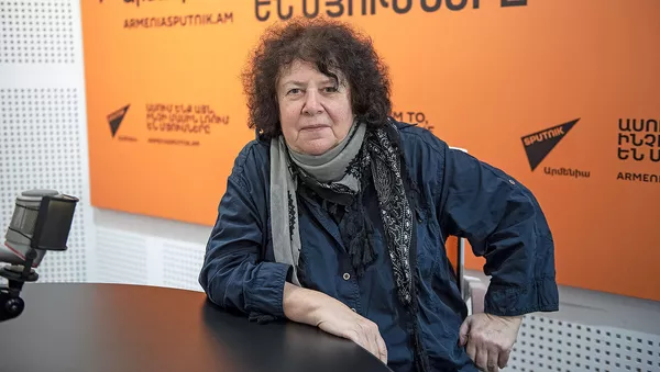 Марина Разбежкина - Sputnik Армения