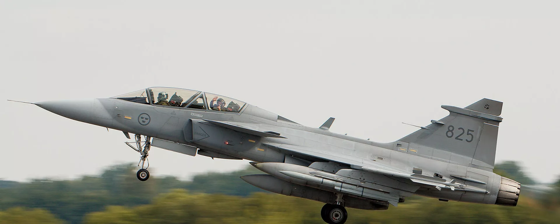 Шведский многоцелевой истребитель JAS 39 Gripen - Sputnik Армения, 1920, 13.09.2023