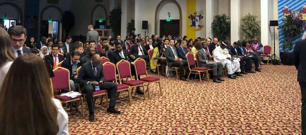 Второй форум молодых дипломатов открылся в Сочи Второй форум молодых дипломатов открылся в Сочи - Sputnik Արմենիա