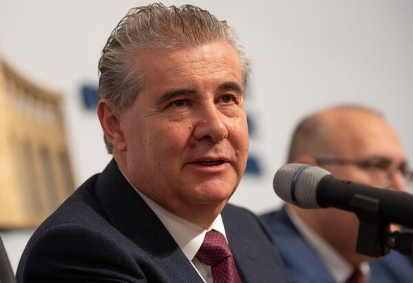 Итальянцы построят в Армении самую эффективную ТЭС на Кавказе Итальянцы построят в Армении самую эффективную ТЭС на Кавказе - Sputnik Армения