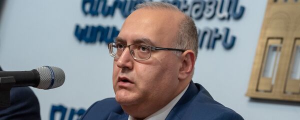 Министр энергетических инфраструктур и природных ресурсов Гарегин Баграмян - Sputnik Արմենիա