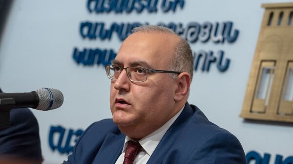 Министр энергетических инфраструктур и природных ресурсов Гарегин Баграмян - Sputnik Արմենիա