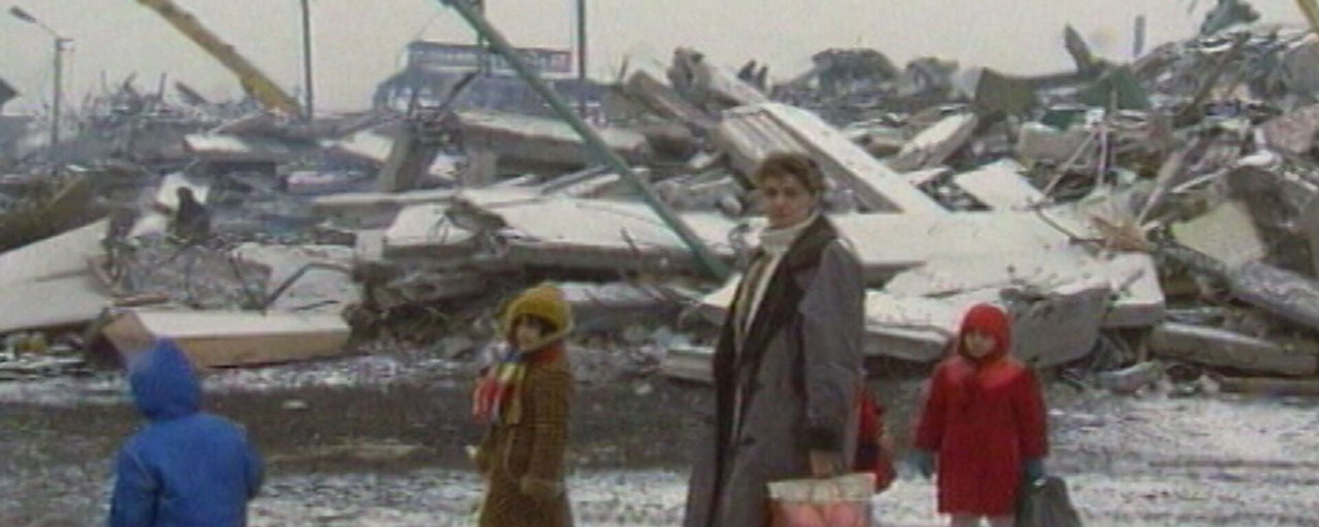 Город, разрушенный за 30 секунд. Землетрясение в Спитаке 1988 года - Sputnik Армения, 1920, 07.12.2021