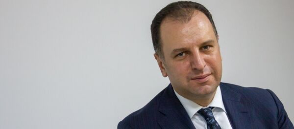 Виген Саркисян - Sputnik Армения