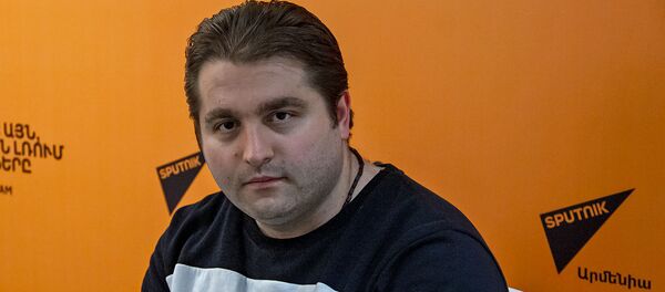 Роман Меликян - Sputnik Արմենիա